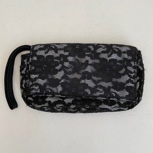 Vintage Victoria Secret Black Lace Wristlet